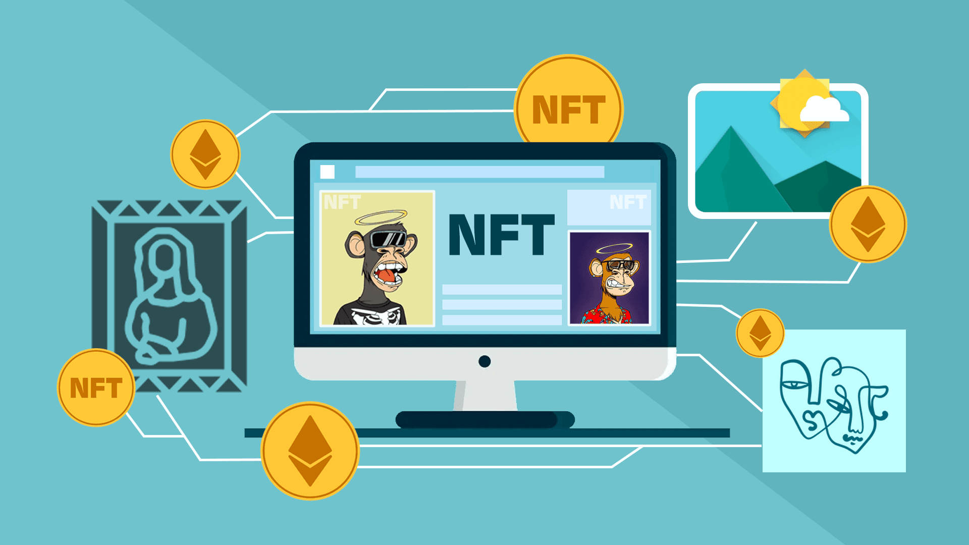NFT Marketplace DApp
