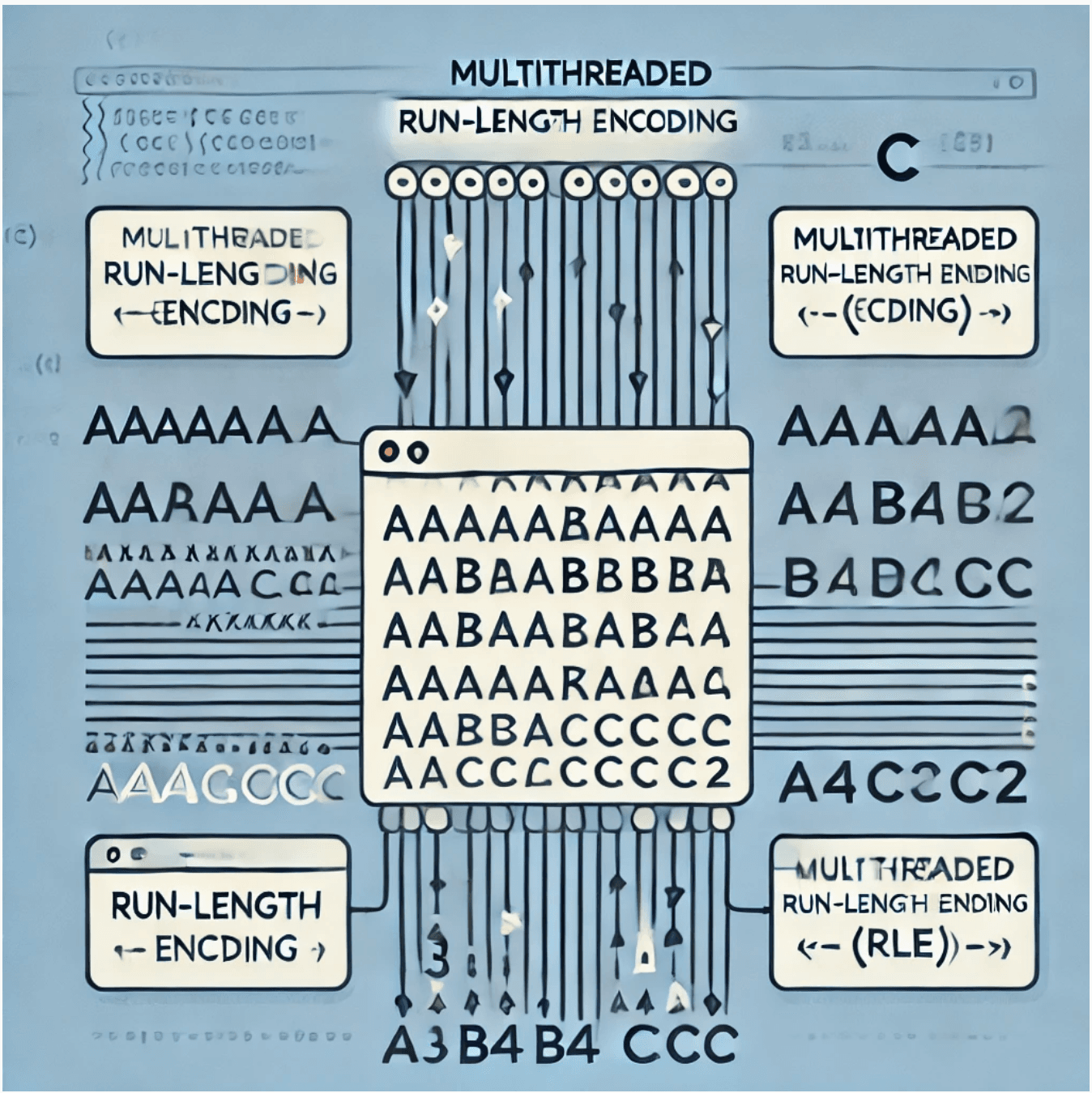Multithreaded Run-Length Encoder